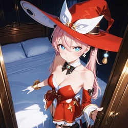 [Hammi AI] Star Savior Luna Vanilla [AI Generated]