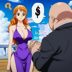 [Aquamarine] [75P] Nami Pays Her Debts [ENG] [AI Generated]