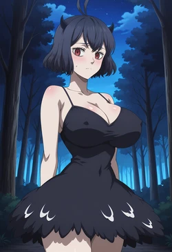 [Aindroidparanoid] Secre Swallowtail - Black Clover [AI Generated] 作品封面