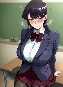 [Boxisa] Komi Shouko [AI Generated]