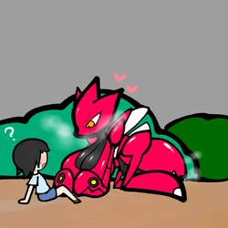 [mugenkidou] Pokémon ni Shibo sei sa reru shounen: Hassam-hen (Pokémon)