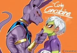 [Hoorpy] Beerus x Cheelai The Cute Concubine [Anthro] [AI Generated]