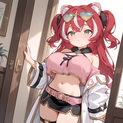 neekosan フブキ プリンセスコネクト! [AI Generated] 作品封面
