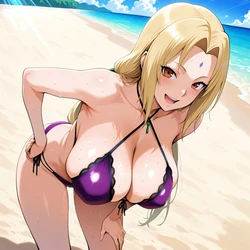 [LOVE VS BBC] Tsunade #2 [AI Generated]