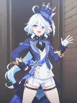 [HajiMi] Furina [AI Generated] 作品封面