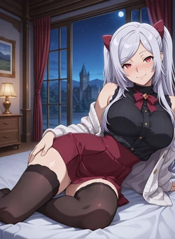 [Phan Desire] Request - Alexia Midgar - The Eminence in Shadow [AI Generated] 作品封面