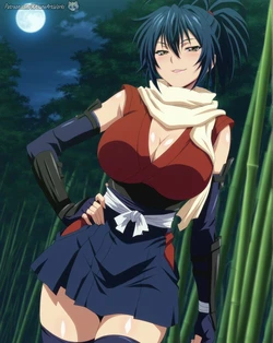 [Kitsune | NSFW ArtWorks] Request: Chifusa Manyuu - Manyuu Hikenchou | Extras - 68 Images (Manyuu Hikenchou) [AI Generated]