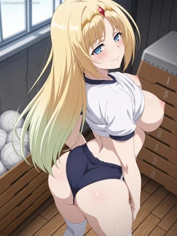 [IluluLover] Felicia FULL [AI Generated] 作品封面