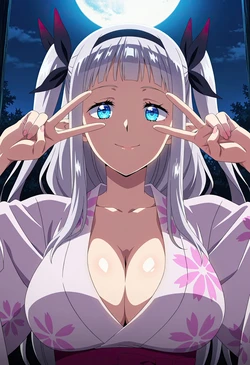 [Vanitas_AI] Rurushi Ru 1 [AI Generated] 作品封面