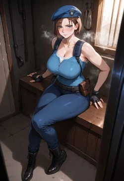 [LewdCreations] Jill Valentine [AI Generated]