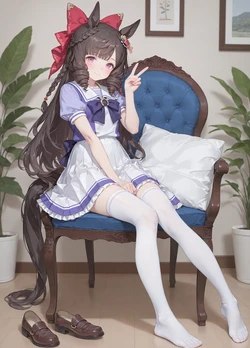 [NCDX]赛马娘，第一红宝石，会不会太冷门？群U赞助 [AI Generated]