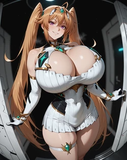 [Magiskuwa] Irina Shidou  High School DxD #11 [AI Generated] 作品封面