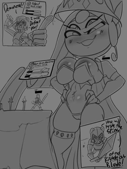 [Nope (NotBoogie)] Dark Queen Melome 作品封面