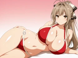 [ほむら@artwork] Isuzu Sento (Amagi Brilliant Park) [AI Generated]