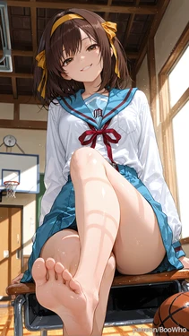 [BooWho] Haruhi Suzumiya (Patreon) [AI Generated] 作品封面