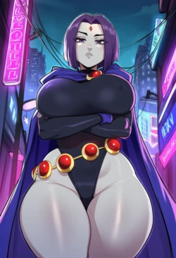 [DijiAI] Raven 💜| [T2 Request] [BBC] Image set✨ (Patreon) [AI Generated]