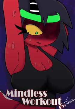 Mindless Workout by (TCross) a Helluva Boss NSFW Fan comic 作品封面