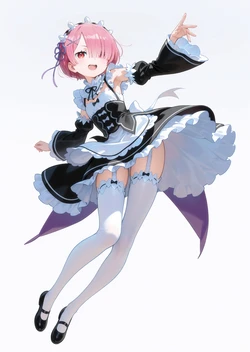 [analucia]ram[AI GENERATED] 作品封面