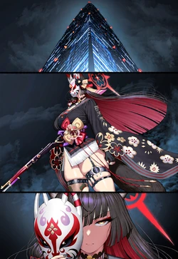 [pixiv] [Lambton] (123545175) 恶堕计划IV WIP [AI Generated]