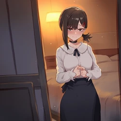 [WaifuLover] Kobeni (Chainsaw Man) [61 IMG] [AI Generated] 作品封面