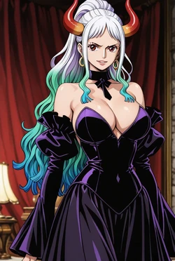 Yamato One Piece [AI Generated]