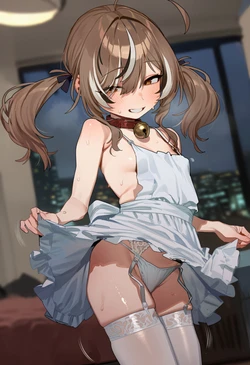 [Ikuniku] 七詩ムメイ [AI Generated]