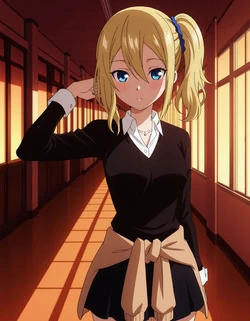 [Gatehacker] Ai Hayasaka #1 [Request] (Patreon) [AI Generated]