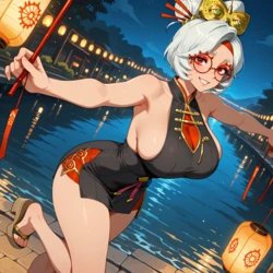 [Hentai Hideout] Purah (Summer ☀️) | The Legend of Zelda | Full Set (Patreon) [AI Generated] 作品封面