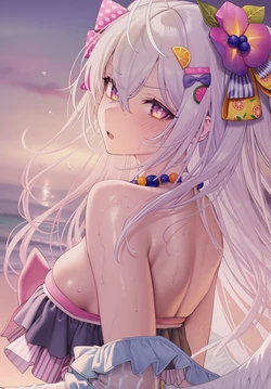 [niauno] Azusa [AI Generated]