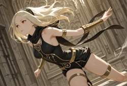 [KALA AI NSFW (VAMA)] K [AI Generated] 作品封面