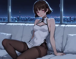 [Squeeshy] Makoto Niijima (Persona 5) - 145pics [AI Generated]