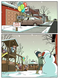 [Adam Ellis | Adamtots] Gone Missing