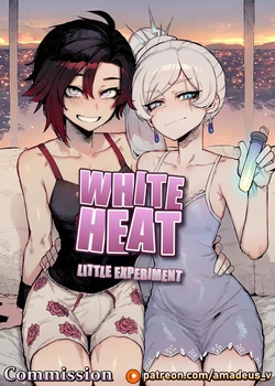 [Amadeus V] Little Experiment (Ruby x Weiss) [English] [Comic] [AI Generated]