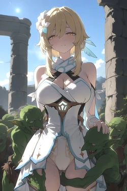 Lumine X Goblins (AI Generated) [elaz]
