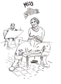 Mrs Butter (ongoing) 作品封面