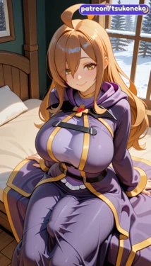 [TsukoNeko] Wiz (KonoSuba) [AI Generated]