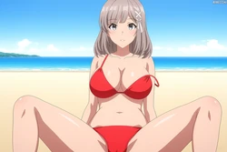 [AyaEcchi] Haruna | CUE!💖 [AI Generated] 作品封面