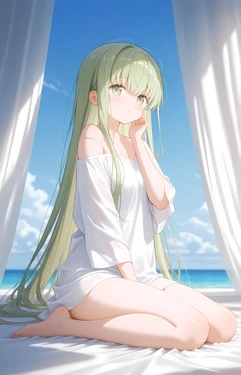 [季末花未落] セシリア (白聖女と黒牧師) Cecilia (Patreon) [AI Generated]