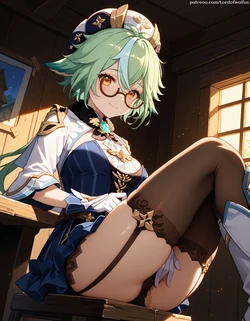 [Lord of Waifus] Sucrose "Genshin Impact" | 4K set [AI Generated]