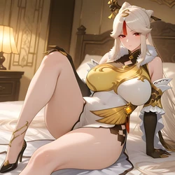 [Hentai BBC] Genshin Impact Ningguang x BBC [AI Generated] 作品封面