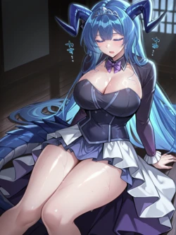 [Geldoru] 我的女徒弟们都是未来诸天大佬 [AI Generated] 作品封面