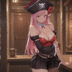[kkleo] Captain Liliana-Queens Blade Rebellion (AI Generated) 作品封面