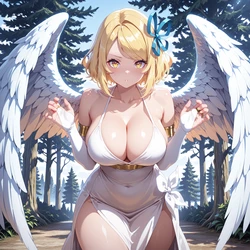 [ZBaiArt] Bonus Drop - Tia - Farming life in another world (GOAT anime) - 156 images [AI Generated]