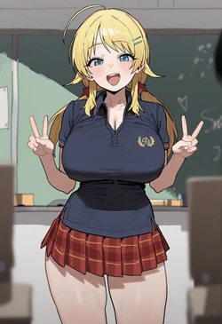 [kaminarimon_ai] Hachimiya Meguru [AI Generated]