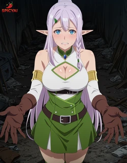 [SPICYAI_/SPICYWAIFUAI_] SPICY RIA [AI Generated] 作品封面