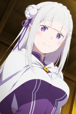 (Thebardspirit) Emilia [AI Generated] 作品封面