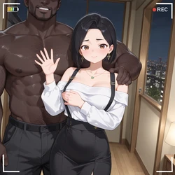 [NeekoSan] Sanae Yamada 山田 さなえ (The Dangers in My Heart) [AI Generated]