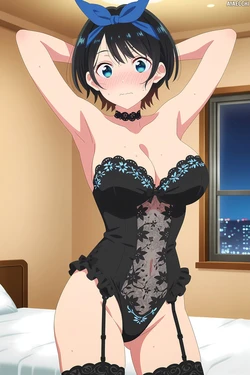 [AyaEcchi] Ruka | Rent a Girlfriend💖 [AI Generated] 作品封面