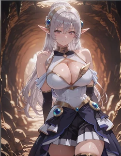 [kkleo] Amelia Rosequartz (AI Generated) 作品封面