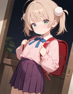 neekosan しぐれうい(若) | Vtuber [AI Generated] 作品封面